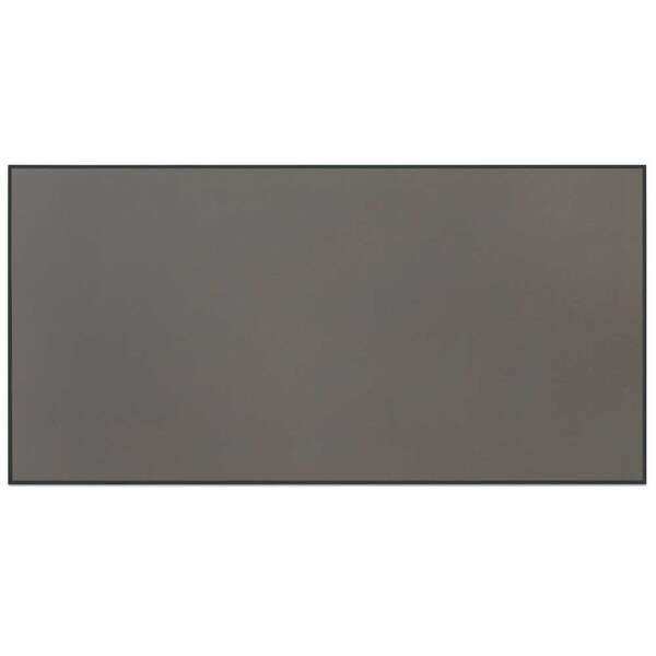 Corkboard, Fabric, Brnz/Gry, 2 Door, 60x36"